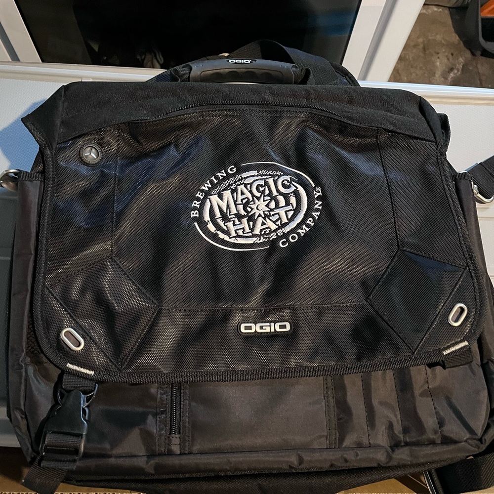 Magic Hat briefcase brand new